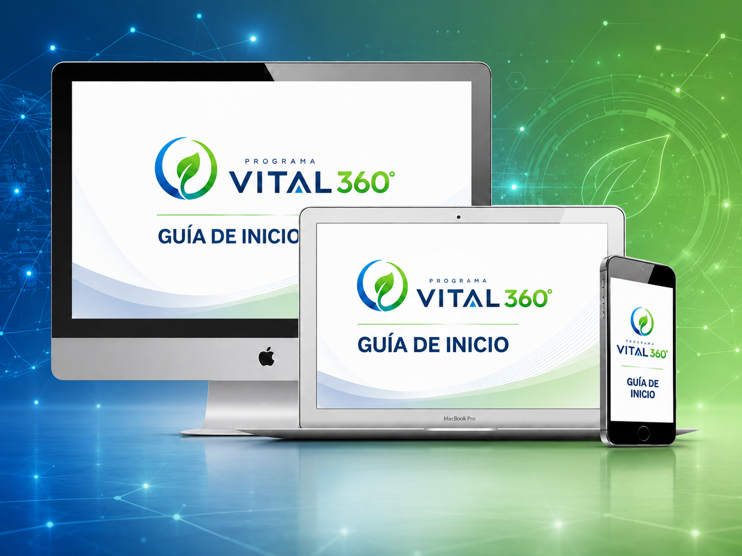 Guía de inicio Programa Vital360° en dispositivos